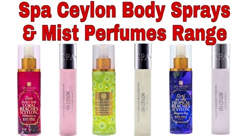 Spa Ceylon Perfume Review.